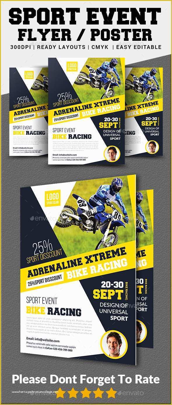 Free Motorcycle Ride Flyer Template Of Free Motorcycle event Flyer Templates Dondrup