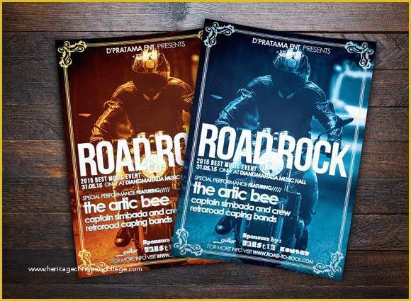 Free Motorcycle Ride Flyer Template Of Free Motorcycle Ride Flyer Template Designtube