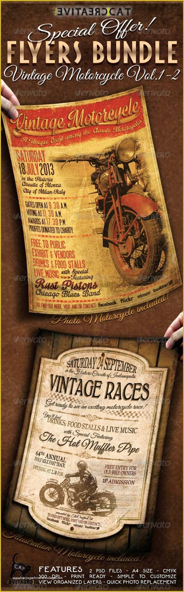 Free Motorcycle Ride Flyer Template Of Free Poster Templates Motorcycle Tinkytyler Stock
