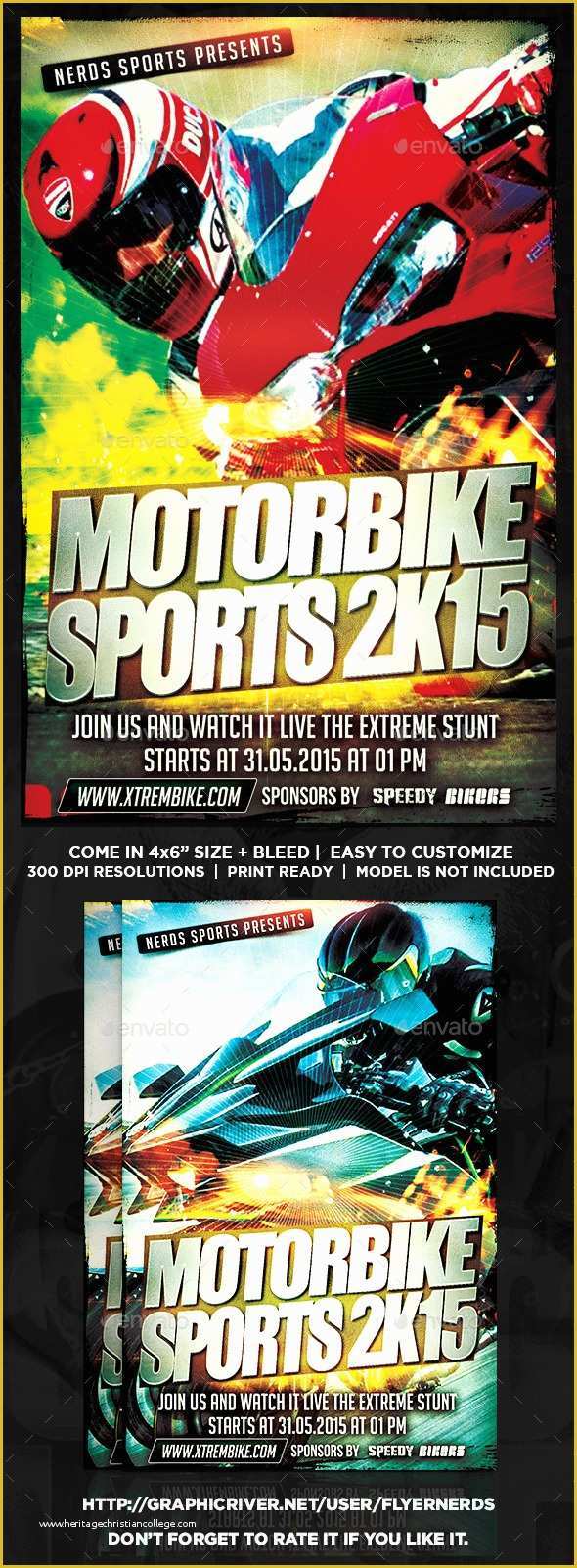 Free Motorcycle Ride Flyer Template Of Free to Print Motorcycle Ride Flyers Dolunai