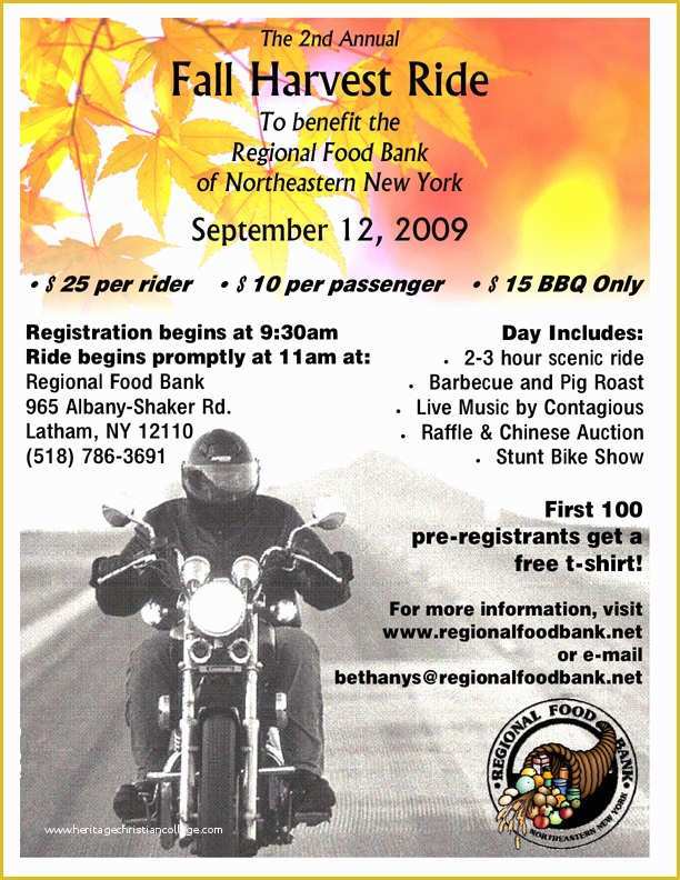 Free Motorcycle Ride Flyer Template Of Motorcycle Raffles Charity