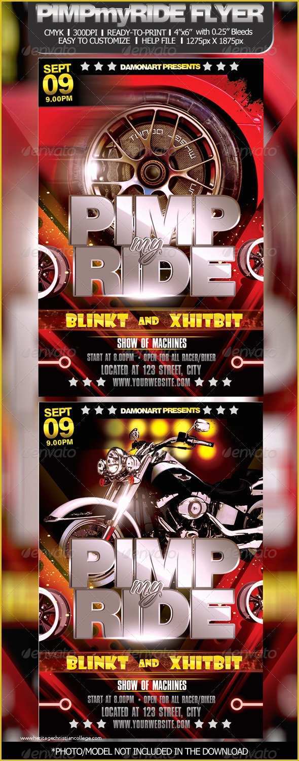 Free Motorcycle Ride Flyer Template Of Motorcycle Ride Flyer Template Dondrup