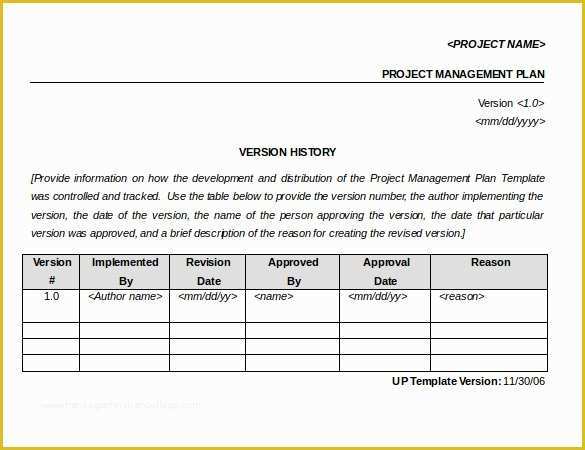 Free Ms Project Templates Of 15 Word Project Templates Free Download