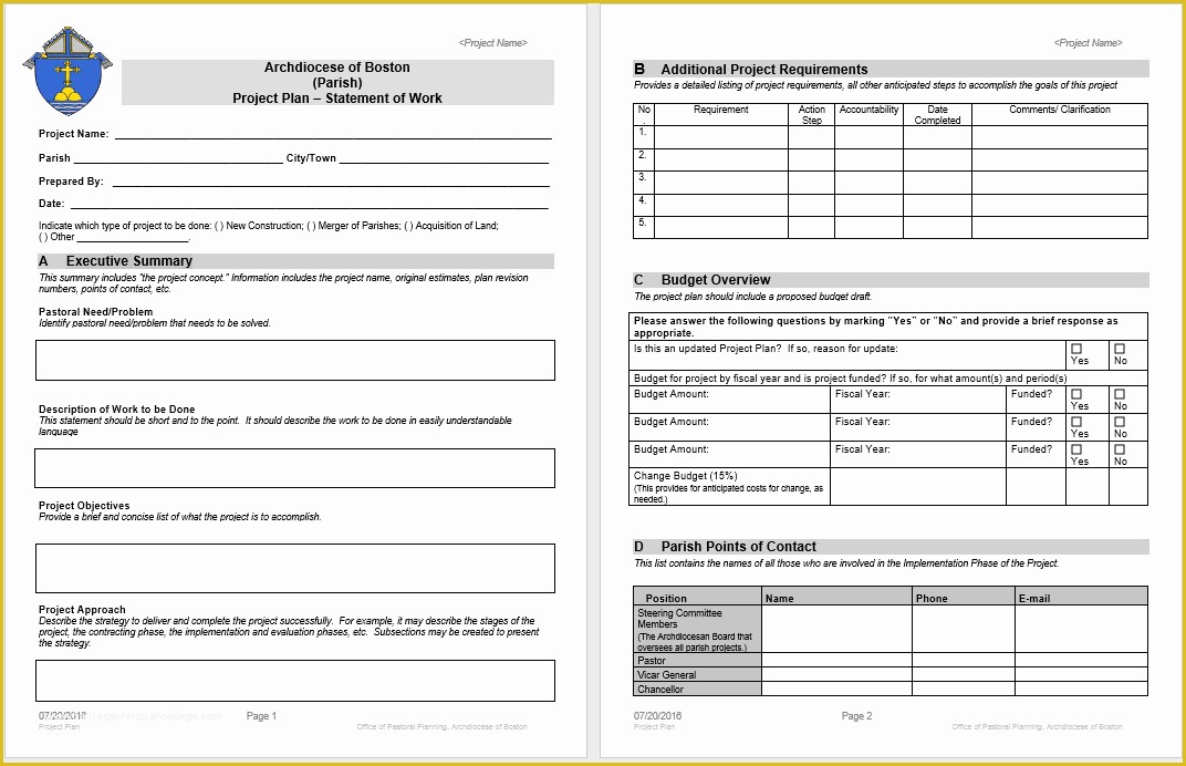 Free Ms Project Templates Of 25 Free Project Plan Templates Microsoft Fice Templates