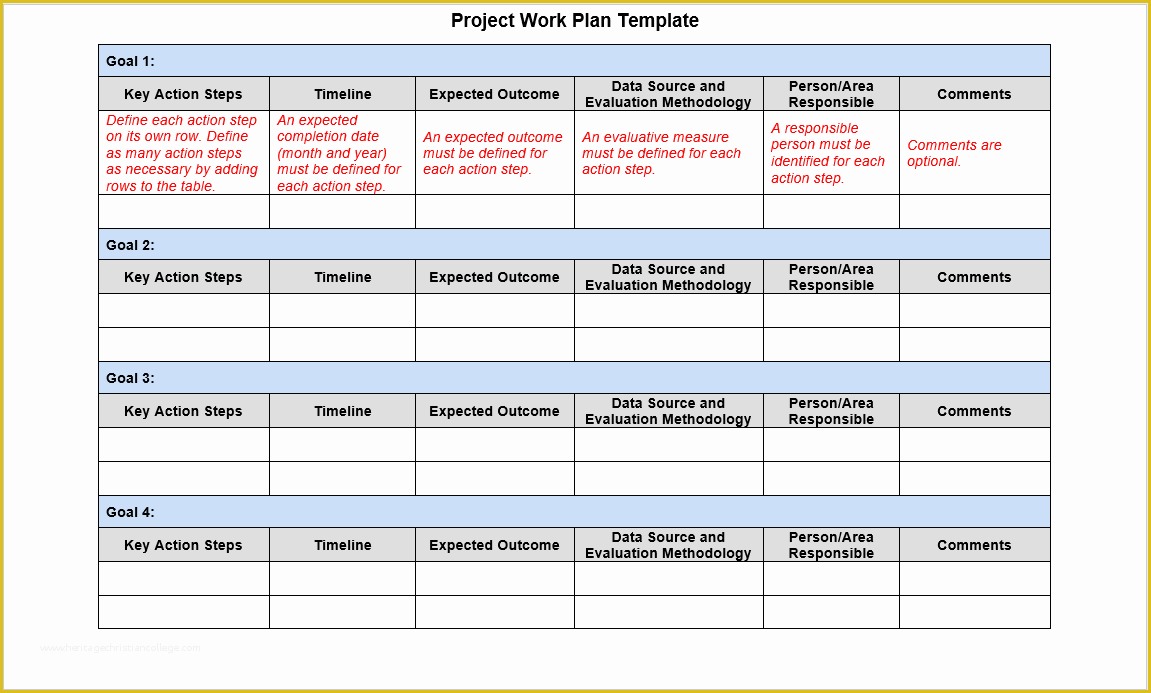 Free Ms Project Templates Of 25 Free Project Plan Templates Microsoft Fice Templates