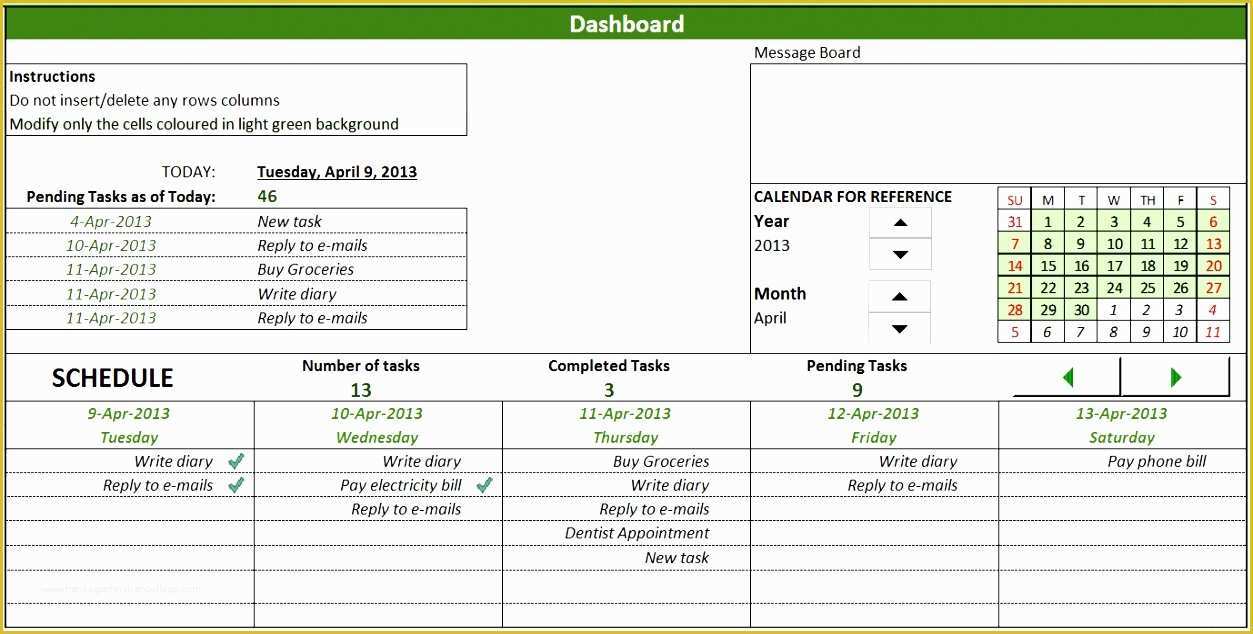 Free Ms Project Templates Of 6 Free Project Management Template Excel Exceltemplates
