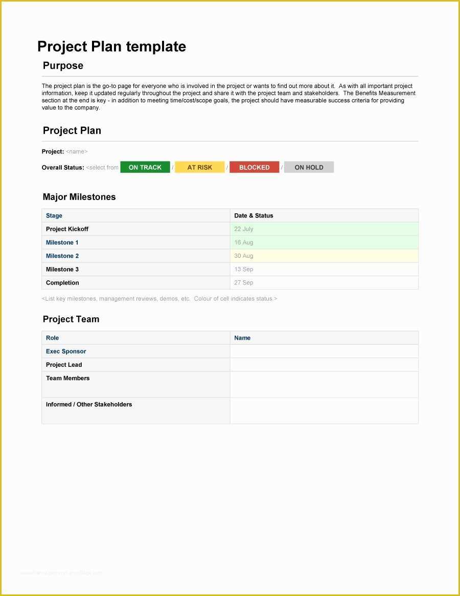 Free Ms Project Templates Of Excel Project Management Template Microsoft Free