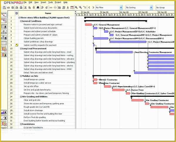 Free Ms Project Templates Of Light Project Templates Free Microsoft Excel Management Ms