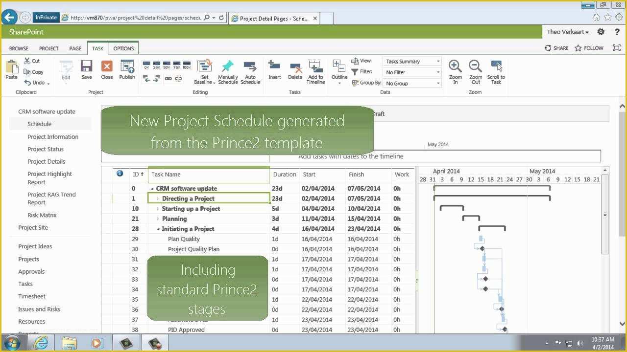 Free Ms Project Templates Of Lovely Project Plan Template Excel 2013 Free Download