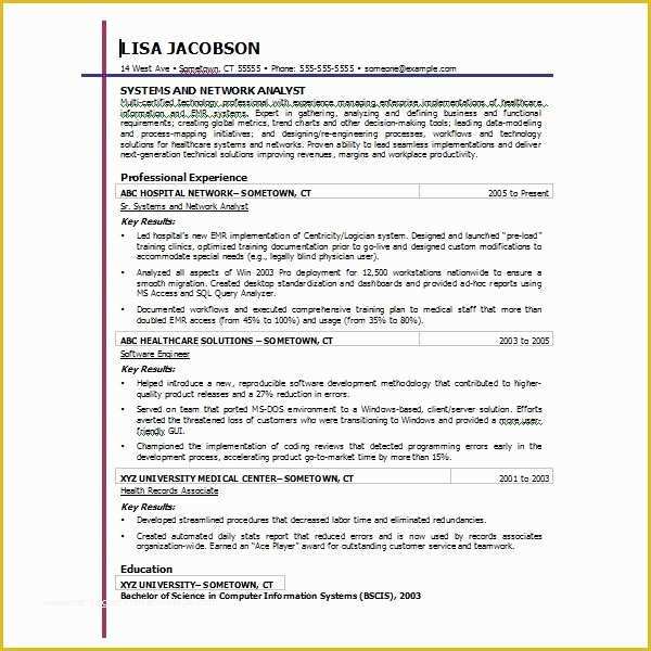 Free Ms Word Resume Templates Of Ten Great Free Resume Templates Microsoft Word Download Links