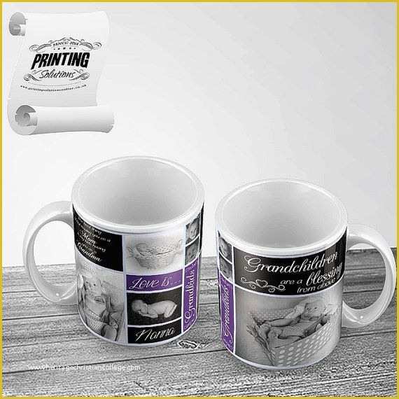 Free Mug Templates for Sublimation Of Grandma Mug Template This File Consists 2 Files 1 X Psd