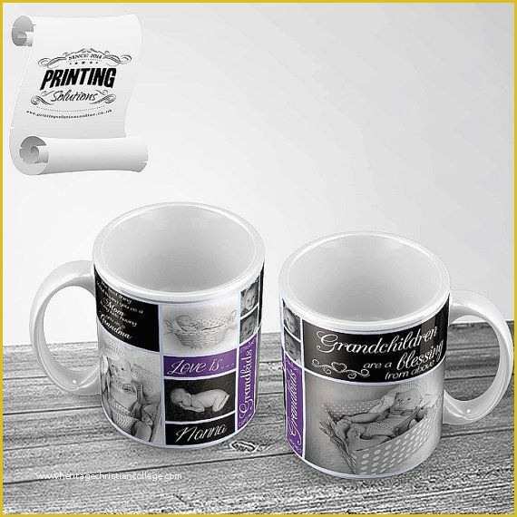 Free Mug Templates for Sublimation Of Grandma Mug Template This File Consists 2 Files 1 X Psd