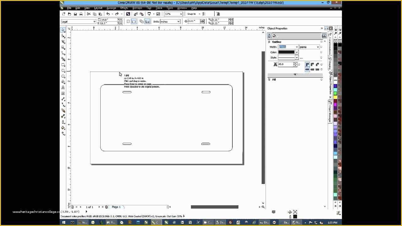 Free Mug Templates for Sublimation Of Using Conde Templates with Coreldraw for Dye Sublimation