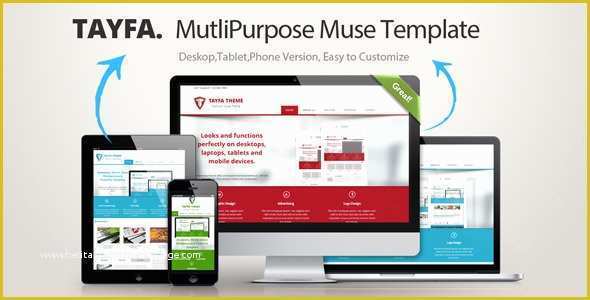 Free Muse Portfolio Templates Of 45 Best Adobe Muse Templates Free &amp; Premium Download