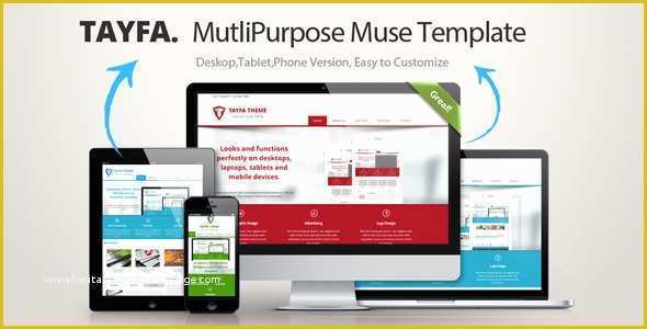 Free Muse Portfolio Templates Of 45 Best Adobe Muse Templates Free & Premium Download