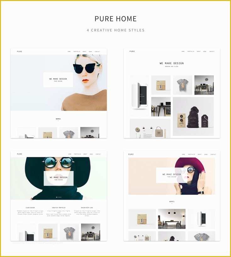 Free Muse Portfolio Templates Of Best 25 Creative Portfolio Ideas On Pinterest