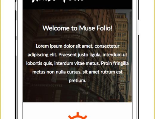 Free Muse Portfolio Templates Of Muse Folio Business Adobe Muse Template by Musethemes