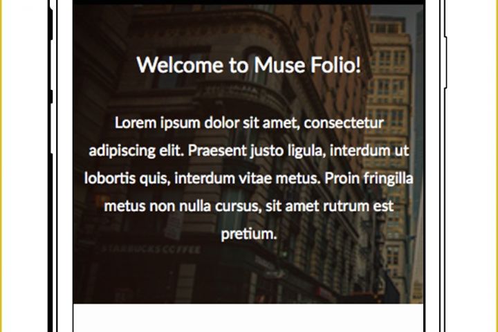 Free Muse Portfolio Templates Of Muse Folio Business Adobe Muse Template by Musethemes