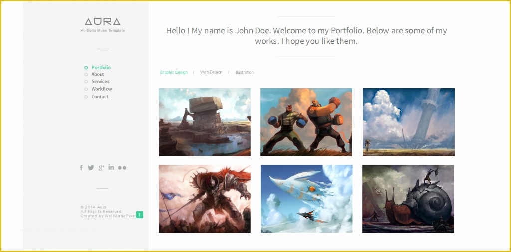 Free Muse Portfolio Templates Of Portfolio Muse Templates Responsive Miracle