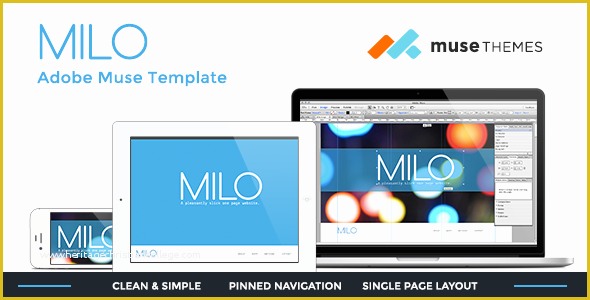 Free Muse Templates Download Of 45 Best Adobe Muse Templates Free & Premium Download