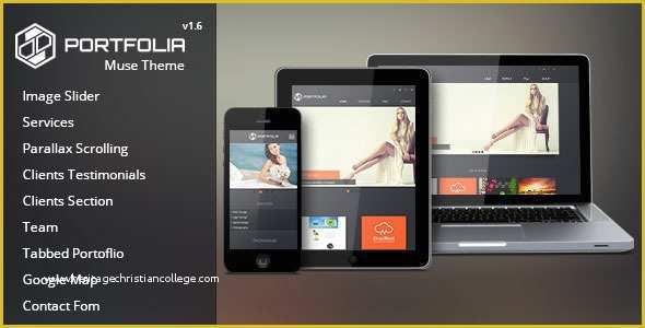 Free Muse Templates Download Of 45 Best Adobe Muse Templates Free & Premium Download