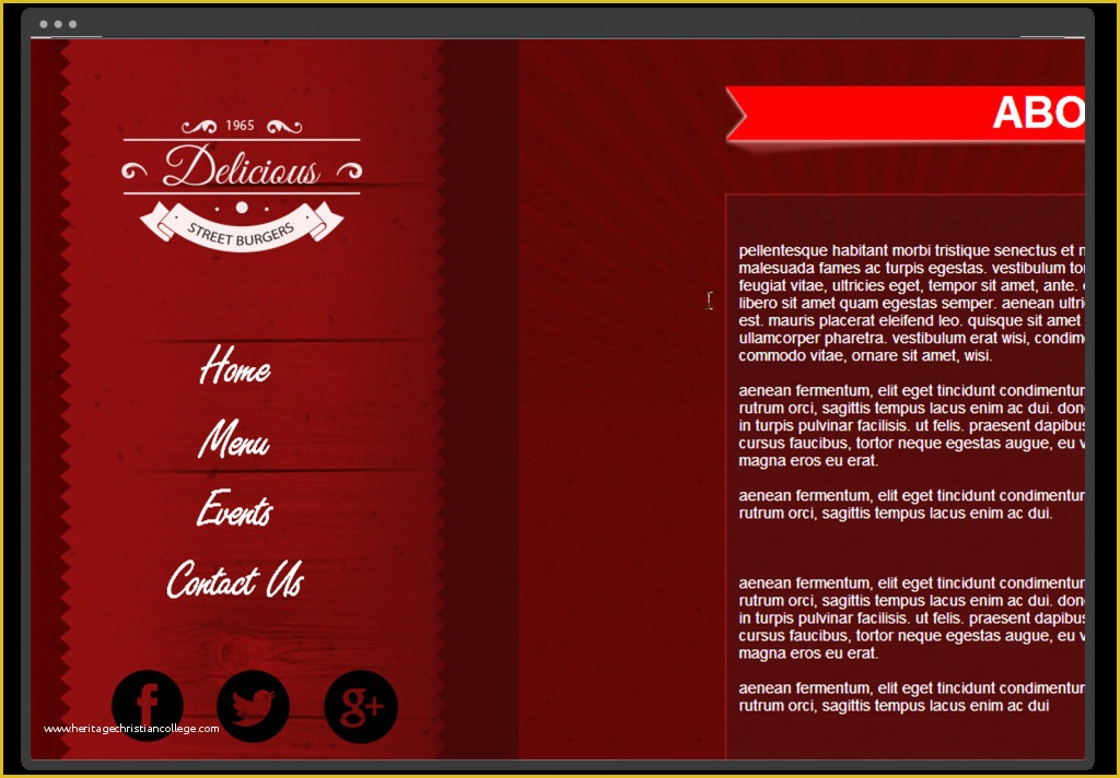 Free Muse Templates Download Of Delecious Muse Free Template – Free Adobe Muse Templates
