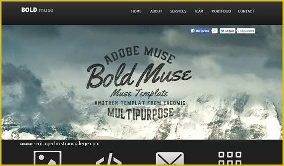 Free Muse Templates Download Of Free Muse Templates