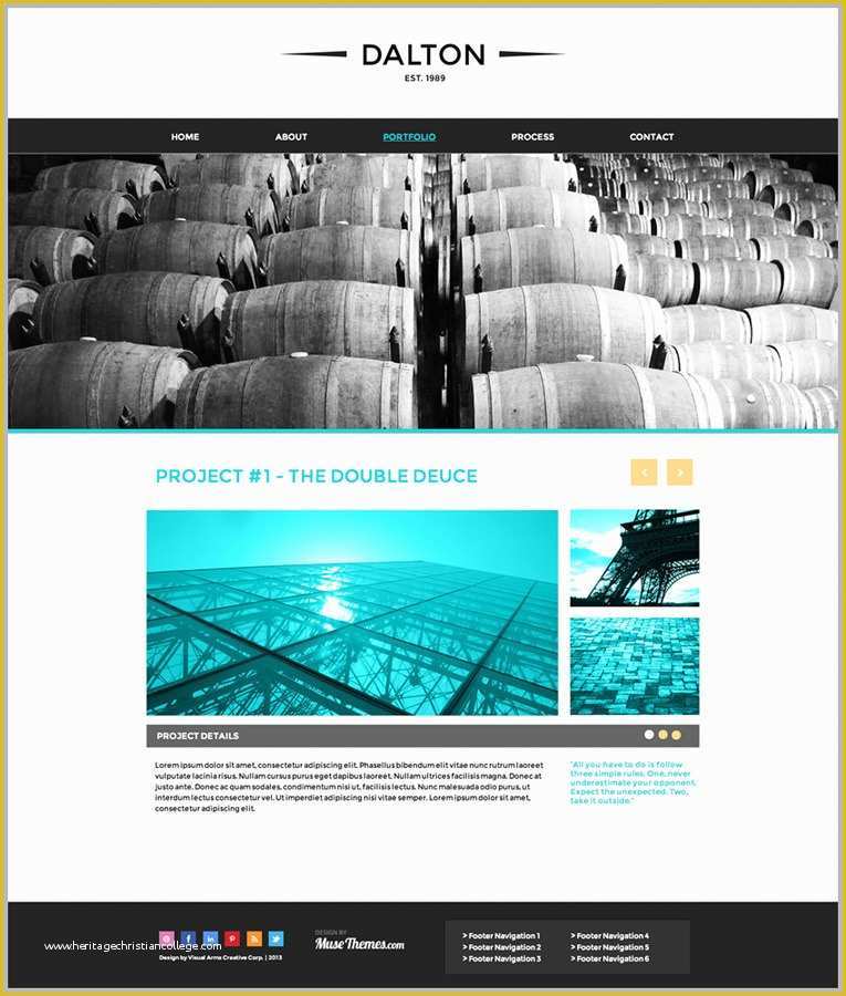 Free Muse Templates Responsive Of 100 Best Responsive Adobe Muse Templates