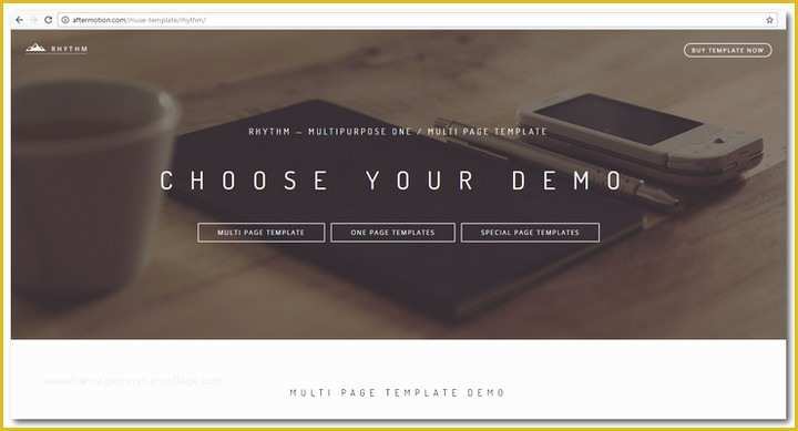 Free Muse Templates Responsive Of 30 Brilliant Premium and Free Adobe Muse Templates for 2017