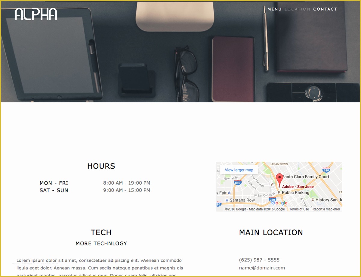 Free Muse Templates Responsive Of Alpha Template Responsive Muse Templates &amp; Wid S