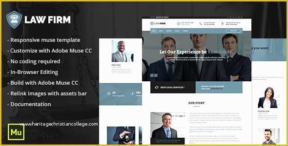 Free Muse Templates Responsive Of Law Firm Responsive Law Template themekeeper
