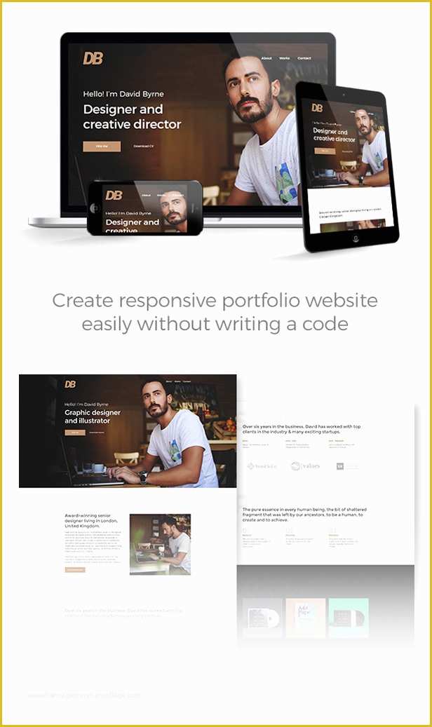 Free Muse Templates Responsive Of Portfolius Responsive Multipurpose Portfolio Muse