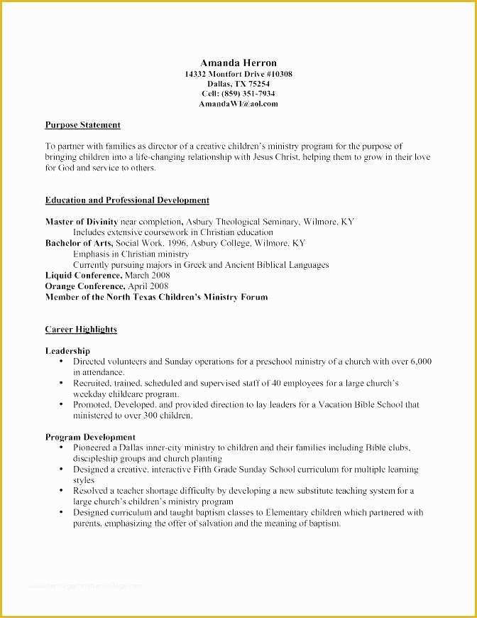 Free Musician Resume Template Of Church Musician Resume Christiantodayfo