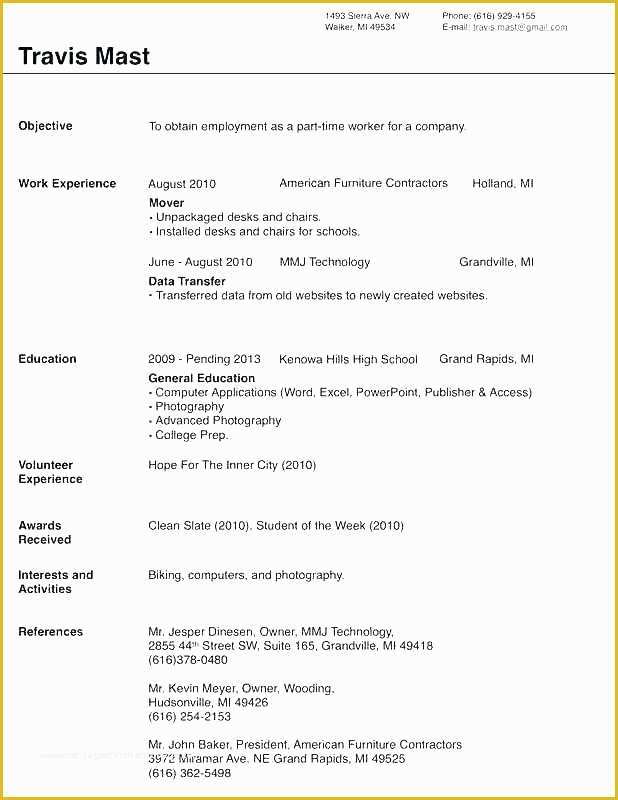 Free Mx Resume Templates Of Modern Resume Maker Free Motocross Builder – theseventh