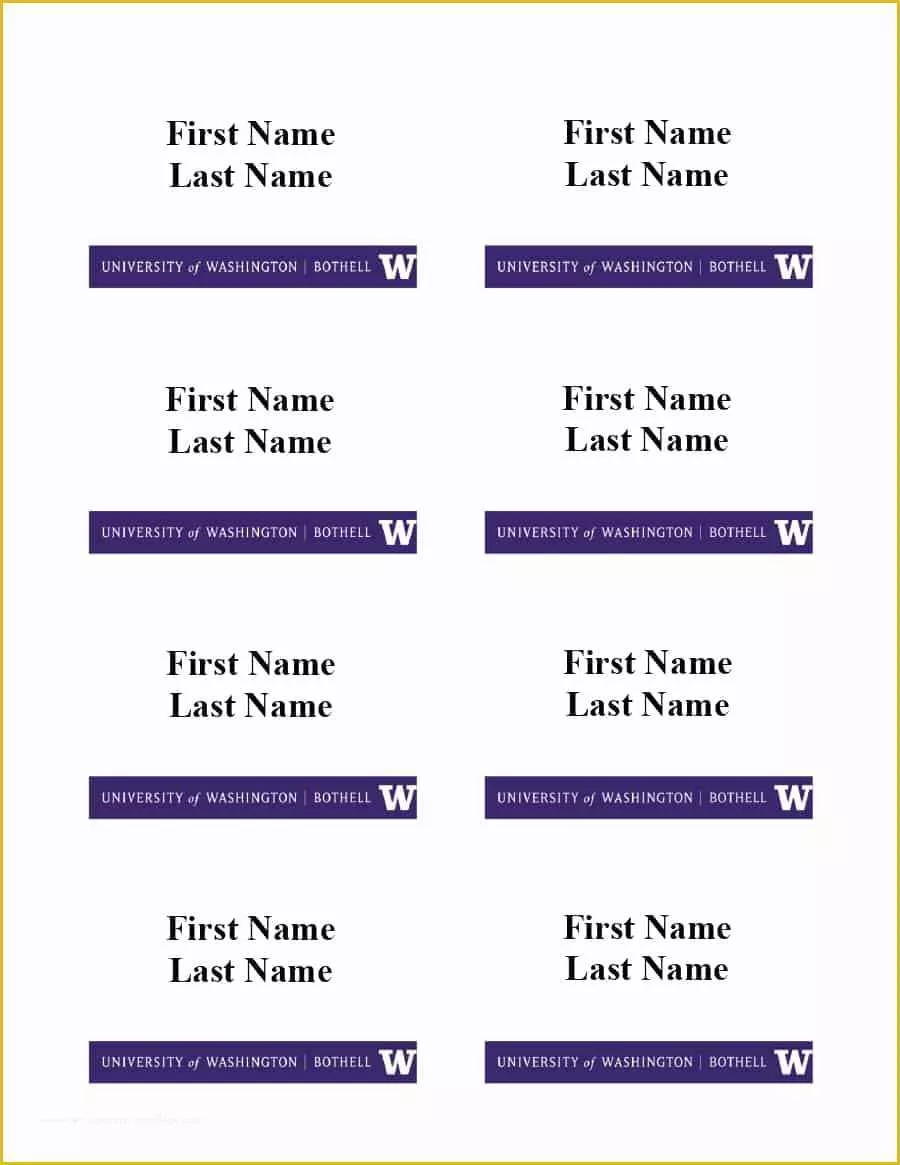 Free Name Badge Template Of 47 Free Name Tag Badge Templates Template Lab