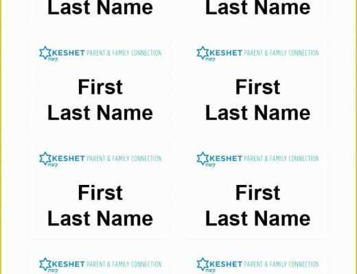 Free Name Badge Template Of 47 Free Name Tag Badge Templates Template Lab