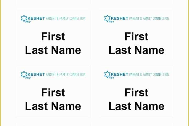 Free Name Badge Template Of 47 Free Name Tag Badge Templates Template Lab