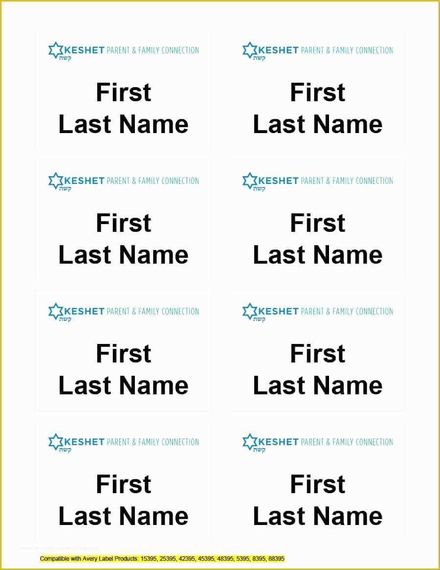 Free Name Badge Template Of 47 Free Name Tag Badge Templates Template Lab