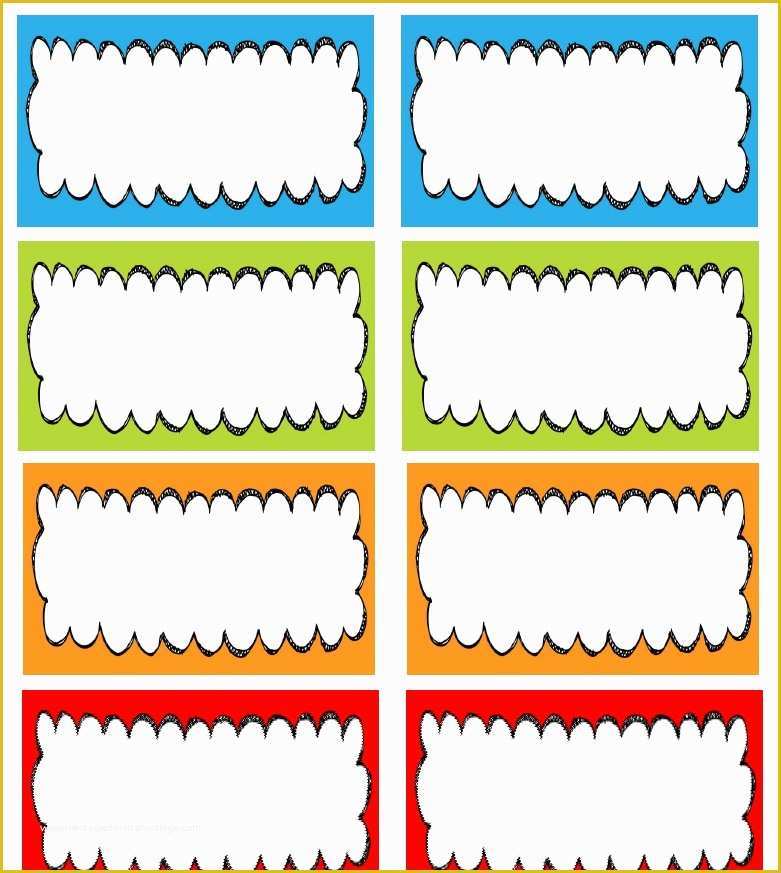 Free Name Badge Template Of Learning and Teaching with Preschoolers Name Tag Station
