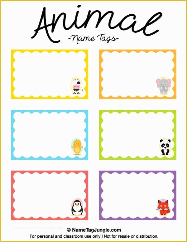 Free Name Badge Template Of Pin by Muse Printables On Name Tags at Nametagjungle