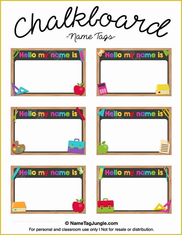 Free Name Badge Template Of Pin by Muse Printables On Name Tags at Nametagjungle