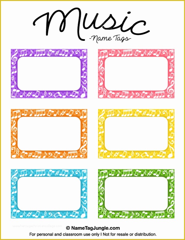 Free Name Badge Template Of Pin by Muse Printables On Name Tags at Nametagjungle