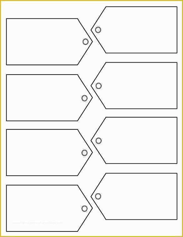 Free Name Label Template Of 18 Microsoft Label Templates – Free Word Excel Documents