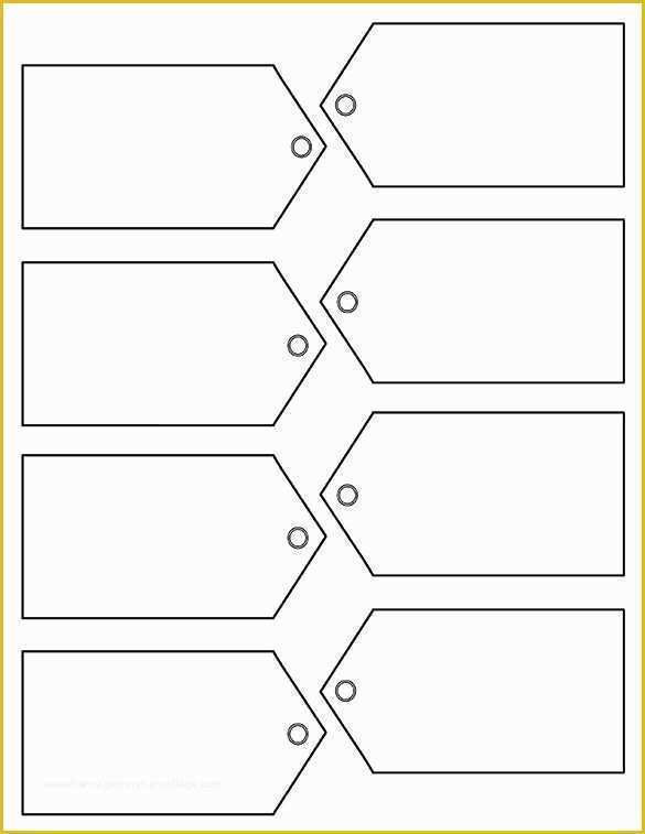 Free Name Label Template Of 18 Microsoft Label Templates – Free Word Excel Documents