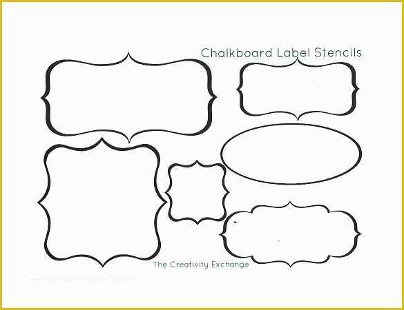Free Name Label Template Of Label Template – 25 Free Word Excel Pdf Psd Documents