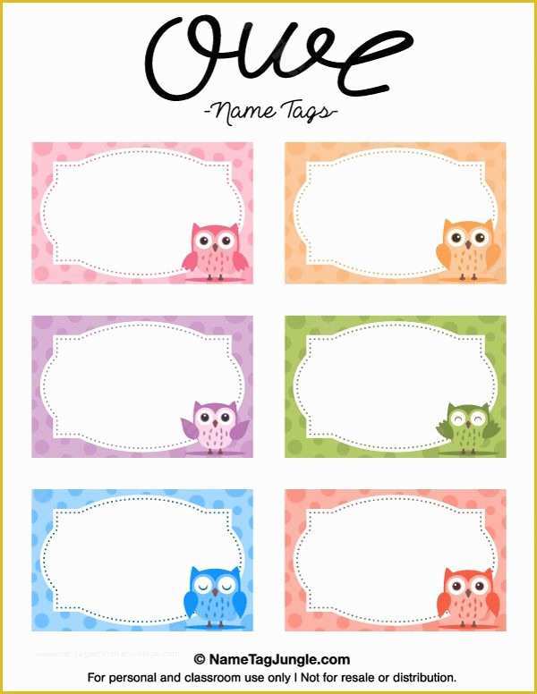 Free Name Label Template Of Pin by Muse Printables On Name Tags at Nametagjungle