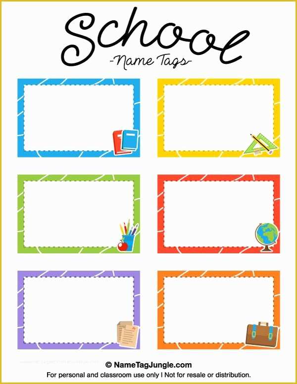 Free Name Label Template Of Pin by Muse Printables On Name Tags at Nametagjungle