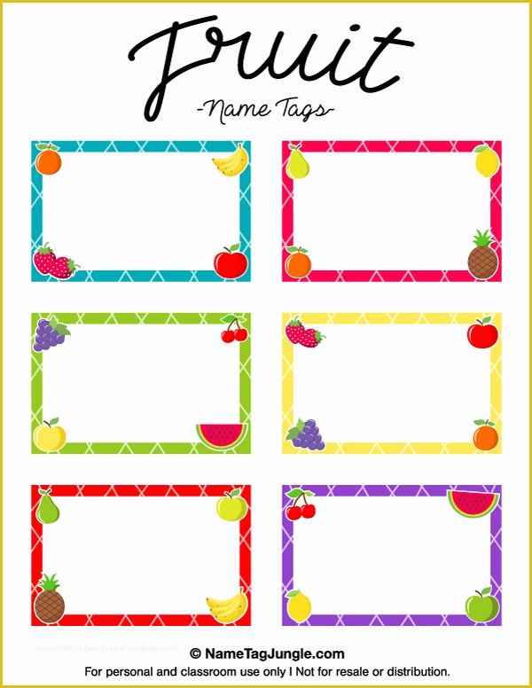 Free Name Label Template Of Pin by Muse Printables On Name Tags at Nametagjungle