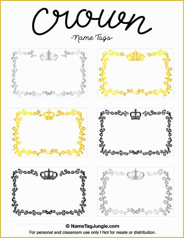 Free Name Label Template Of Pin by Muse Printables On Name Tags at Nametagjungle