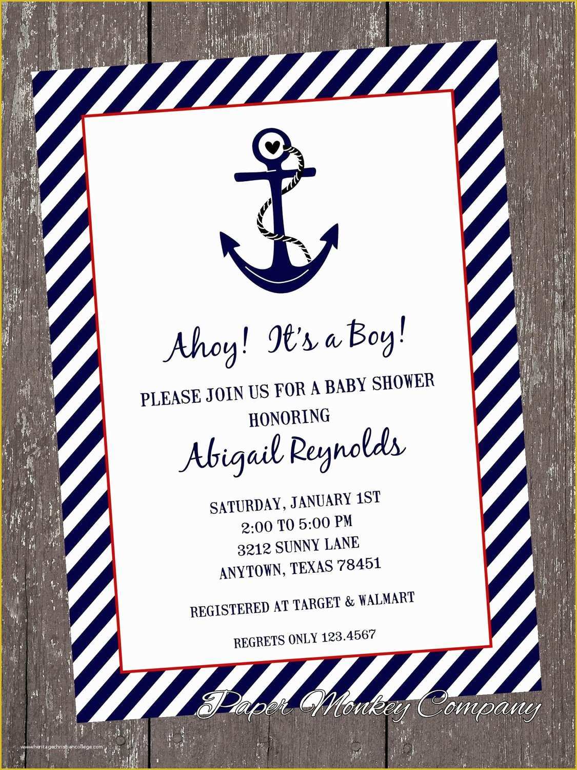 free-nautical-invitation-templates-of-nautical-baby-shower-invitations